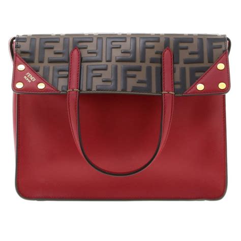 fendi 8bt302 a5dy f07e|Fendi logo bags.